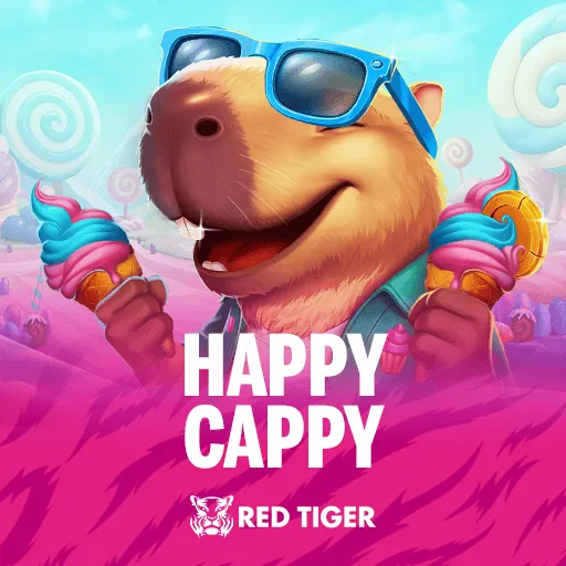 Redtiger : Happy Cappy - SMARTGAMING138