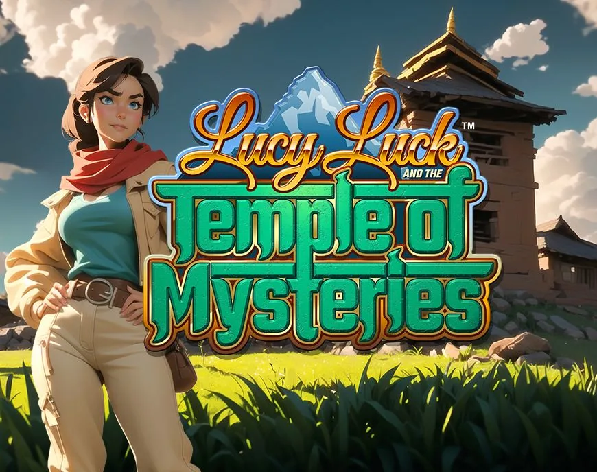 Slotmill : Lucy Luck and the Temple of Mysteries - SMARTGAMING138