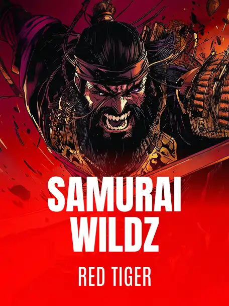 Redtiger : Samurai Wildz - SMARTGAMING138