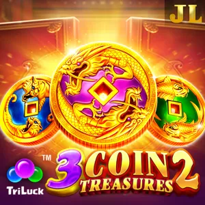 Jili : 3 Coin Treasures 2 - SMARTGAMING138