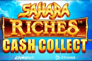 Sahara Riches: Cash Collect - SMARTGAMING138