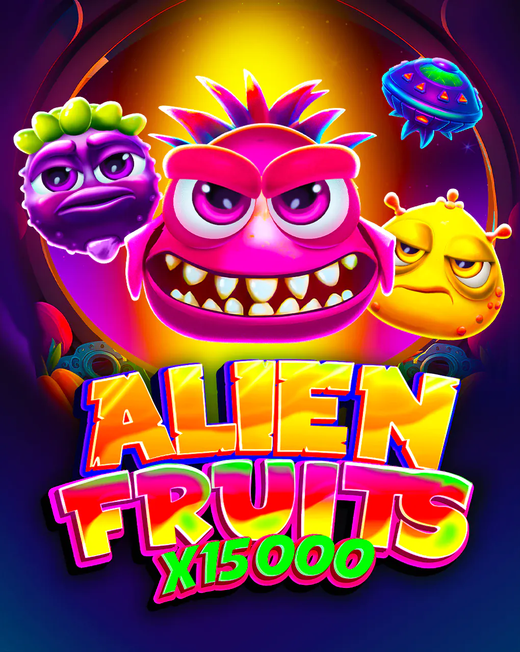 Bgaming : Alien Fruits - SMARTGAMING138
