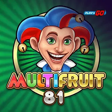 PlaynGo : Multifruit 81 - SMARTGAMING138