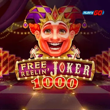 PlaynGo : Free Reelin Joker 1000 - SMARTGAMING138