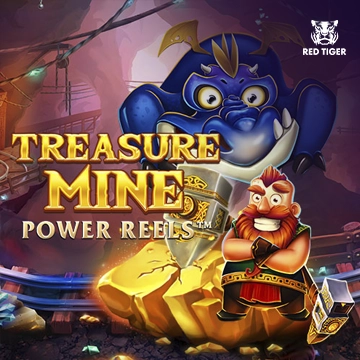 Redtiger : Treasure Mine Power Reels - SMARTGAMING138