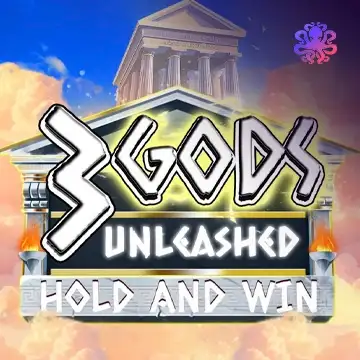Octoplay : 3 Gods Unleashed: Hold&Win! - SMARTGAMING138