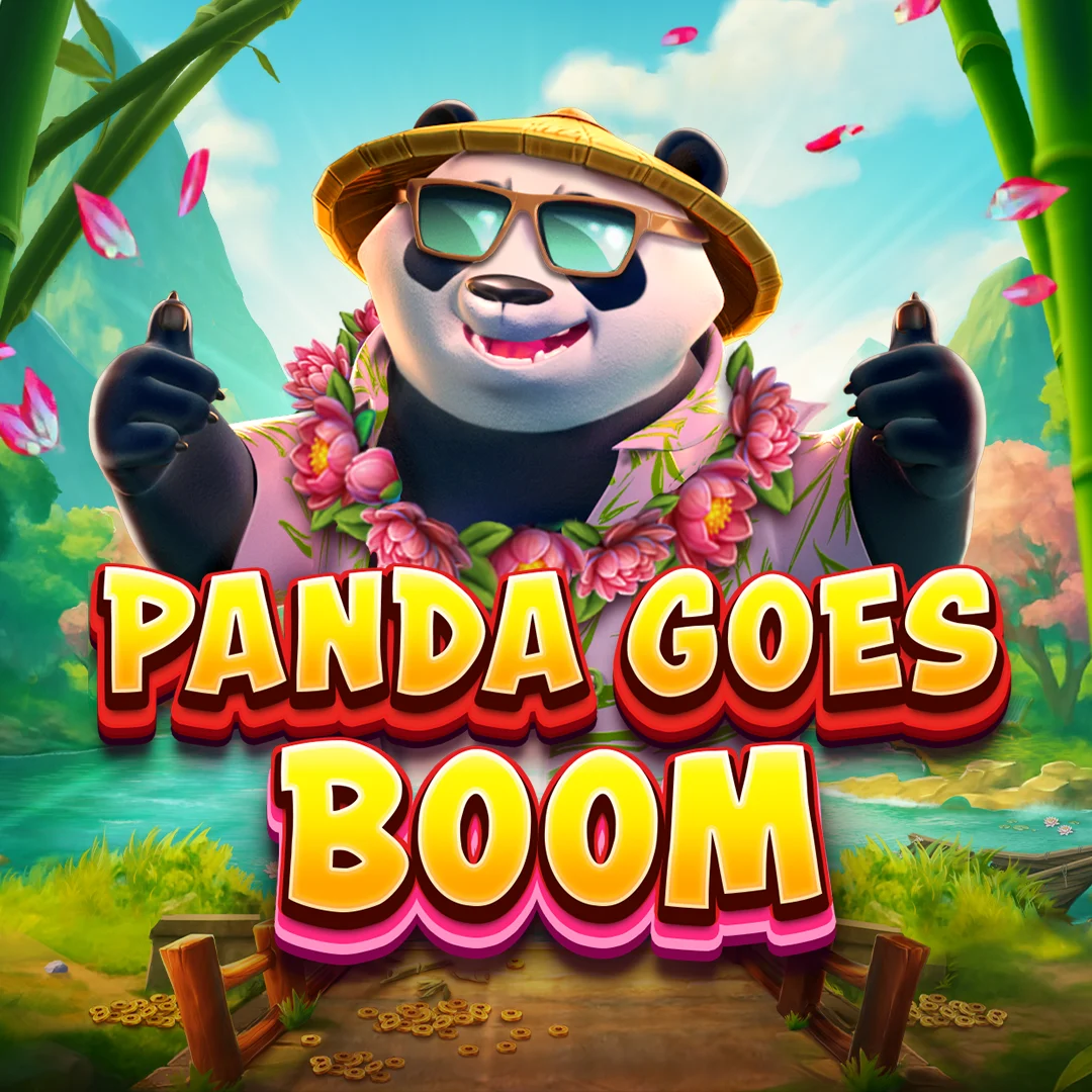 Redtiger : Panda Goes Boom - SMARTGAMING138