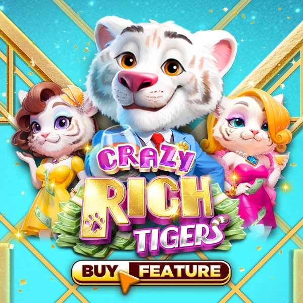 Crazy Rich Tigers - SMARTGAMING138