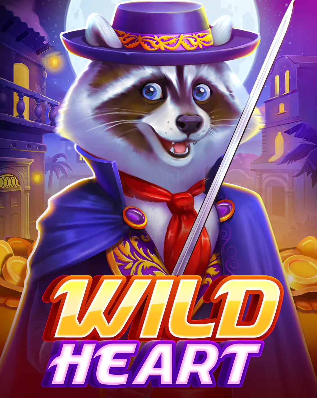 Bgaming : Wild Heart - SMARTGAMING138