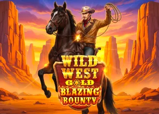Pragmatic : Wild West Gold Blazing Bounty - SMARTGAMING138