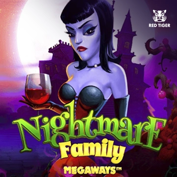 Redtiger : Nightmare Family Megaways - SMARTGAMING138