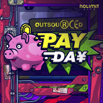 NolimitCity : Outsourced: Payday - SMARTGAMING138