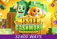 Spadegaming : Mister Cashmore - SMARTGAMING138