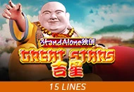 Spadegaming : Great Stars SA - SMARTGAMING138