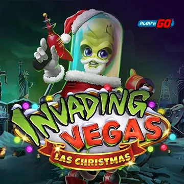 PlaynGo : Invading Vegas Las Christmas - SMARTGAMING138